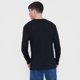 thumbnail image 2 of Polera Hombre Manga Larga Lisa Negro Corona, 2 of 5