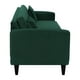 thumbnail image 5 of Sofa New Retro 3CG Felpa 00 Verde Botella, 5 of 6