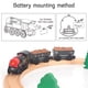 thumbnail image 5 of Set de tren WOODENFUN motorizado con control remoto, 5 of 6