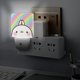 thumbnail image 5 of Molang Luz nocturna LED con sensor de anochecer a amanecer para dormitorio, baño, pasillo, escaleras - Lámpara LED nocturna de enchufe, 0.5W - 1 pieza, 5 of 6