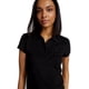 thumbnail image 3 of Polo Tommy Hilfiger de algodón elástico ajustado para mujer, 3 of 3
