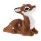 thumbnail image 3 of Simulación Navidad Elk Peluche Reno Modelo Juguete Marrón Oscuro Mujer Sentada, 3 of 5