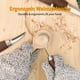 thumbnail image 3 of Conjunto de herramientas de talla de madera - Kit de cuchillo de talla de madera para principiantes, adultos y niños, incluye 3 cuchillos para los entusiastas del trabajo de madera y la tall, 3 of 3
