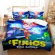 thumbnail image 1 of v617 Bed Sheets The Fixies Bedding Set Single Twin Full Queen King Size Bed Set Adult Kid Bedroom Duvetcover Sets Anime Bed Sheet Set 3-Piece Bedding Set (1 Duvet Cover + 2 Pillow Shams) Bed Sheets ju, 1 of 5