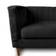thumbnail image 2 of Sofa Sorrento 2c Tela Velvet Vivian Negro, 2 of 4