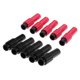thumbnail image 4 of Desviador de la bicicleta 10pcs que ajusta los accesorios del ajustador del cable del desplazador, 4 of 5