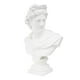 thumbnail image 1 of 11.8'' Apolo Busto Estatua Réplica Retratos Escultura Colección De Artesanía, 1 of 2