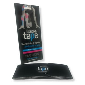Blunding Tape Negro (Sachet 5Cm X 1 Mt)
