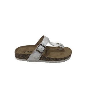 Todopiel - Sandalia Ecocuero Zaw03 Blanco Charol