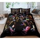thumbnail image 1 of Nights -Favors D-uvet Co-ver for -Boys Girls Ki-ds Game Theme Teens B-ed Co-llec-tion Bedd-in-g Set Bedroom Decor NO Comforter 09-Fnaf Q Queen, 1 of 5