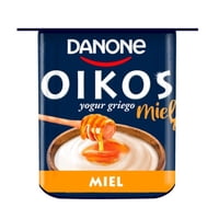 Yogurt Batido Sabor Miel 110 G Oikos