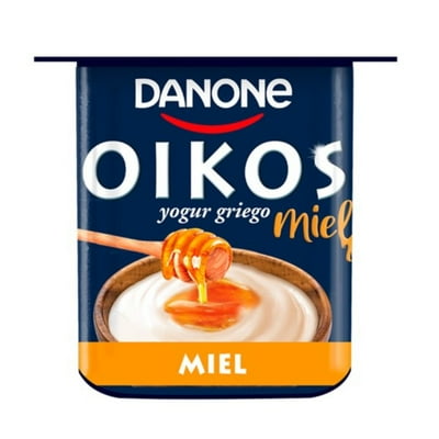 Yogurt Batido Sabor Miel 110 G Oikos