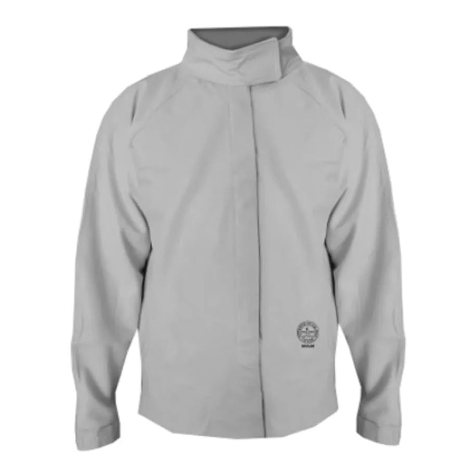 Metalfer - Chaqueta Soldador Descarne Gris Talla Xl