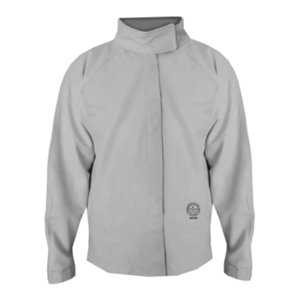 Metalfer - Chaqueta Soldador Descarne Gris Talla Xl