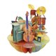 thumbnail image 1 of Tarjeta de Felicitación SANTORO Pirouette Música 13 cm x 16 cm, 1 of 7