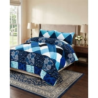 Myl Todo Hogar - Plumón Térmico 2 Plazas Plush Y Chiporro Extra Cálido Invierno