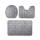 thumbnail image 1 of Conjunto De 3 Alfombra De Baño Suaves Absorventes Diseño Mar, 1 of 8