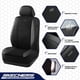 thumbnail image 4 of Fundas de Asiento Skechers con Espuma Viscoelástica Negro – Juego Completo, 4 of 7