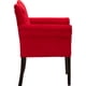 thumbnail image 5 of Sitial Blanche Felpa Rojo, 5 of 6