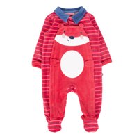 Osito Bebé Niño Rojo Pillin