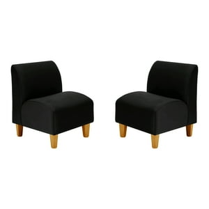 Bodevir - Set Poltrona Soft 1C Felpa 04 Negro