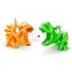 thumbnail image 3 of Set de batalla SMASHERS mini T Rex Dino Island Verde, 3 of 4