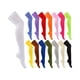 thumbnail image 2 of suxuMhao Calcetines Largos Apilados por Encima de la Rodilla Calcetines Gruesos hasta el Muslo para Botas Verde Oscuro Tubo de 19 Pulgadas Talla Única Calcetines Suaves y Holgados para Uso Diario, 2 of 2