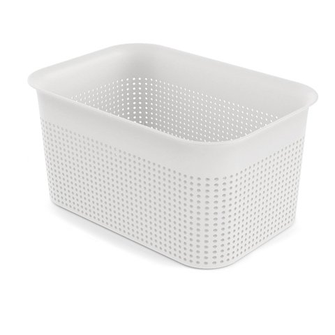 Caja Brisen Rotho Blanco 4.5 Litros 26X13X18 Cm