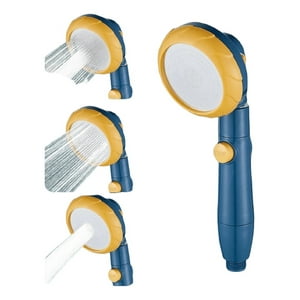 Genérico - Set 2 Duchas Alta Presión 3 Modos Regadera Baño Hogar Lau