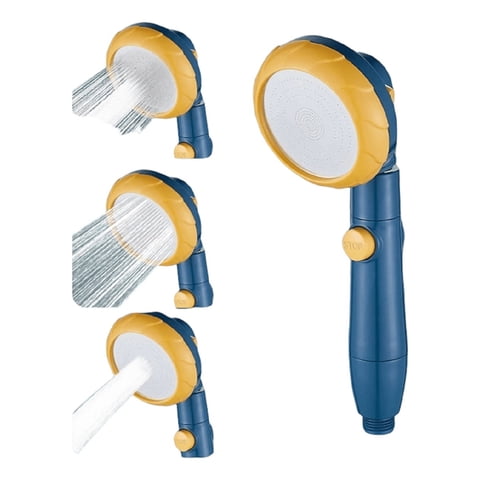 Genérico - Set 2 Duchas Alta Presión 3 Modos Regadera Baño Hogar Lau