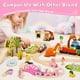 thumbnail image 5 of Set de tren de madera Lehoo Castle Unicorn para niñas de 2 a 4 años, 5 of 7