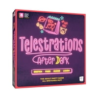 Juego De Mesa Usaopoly Telestrations After Dark Para 8 Jugadores, 2ª Edición
