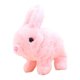 thumbnail image 1 of Juguete Interactivo De Conejo, Mu?eco De Conejito De Peluche Para Fiesta, Festival, Rosa, 1 of 5
