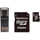 thumbnail image 1 of Kit 4 en 1 de tarjeta microSD Gigastone GS-4IN1600X64GB-R Prime de 64 GB, 1 of 3