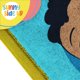 thumbnail image 4 of Manta de viaje Sunny Side Up CocoMelon, 100 x 125 cm, 4 of 7