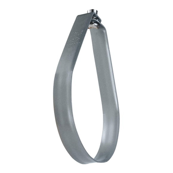 Soporte para tubería HIGHCRAFT ITSO-FQ08 de acero con recubrimiento epóxico, 20 cm