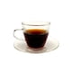 thumbnail image 2 of Set 4 Tazas Con Platillo 110ml Espresso Glasso, 2 of 3