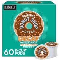 Cápsulas Descafeinadas K-Cup De Coffee The Original Donut Shop, 60 Unidades