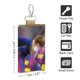 thumbnail image 2 of Pedri Funda de piel para llaves para hombres y mujeres., 2 of 6