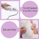 thumbnail image 5 of Fundas para rodillo de pintura Bates Choice de 23 cm, paquete de 24, microfibra, 5 of 6