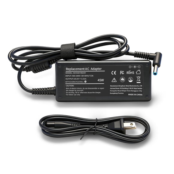 Cargador para Laptop JIONR 45W Punta Azul para HP EliteBook
