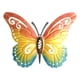 thumbnail image 5 of Decoraciones De Pared De Mariposas, Esculturas De Pared, Figuritas Para Jardín, Decoración Del Hogar, Naranja, Amarillo, Azul, 5 of 5