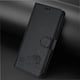 thumbnail image 4 of Funda tipo cartera FOXDOCK para Samsung Galaxy s24 FE con soporte, ranuras, RFID, diseño de gato, 4 of 5