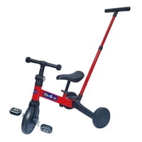 Kidscool - Triciclo Con Manilla Rojo