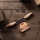 thumbnail image 5 of Cuchillo de Tiro para Tallado en Madera FLEXCUT KN25 3" Acero al Carbono, 5 of 8