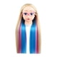 thumbnail image 3 of Cabeza de maniquí de entrenamiento, cabeza de muñeca de práctica de peinado para niños para trenzar cabello, modelo de cabeza de muñeca con soporte de Estilo B, 3 of 5