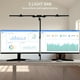 thumbnail image 3 of Lámpara de escritorio EPABINA Architect con 5 barras de luz LED de 24 W, 3 of 3