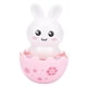 thumbnail image 1 of Baby Tumbler Doll Roly Poly Toy Para Niños, Bebés, Niños Pequeños, Adorno De Escritorio, Conejo, 1 of 5
