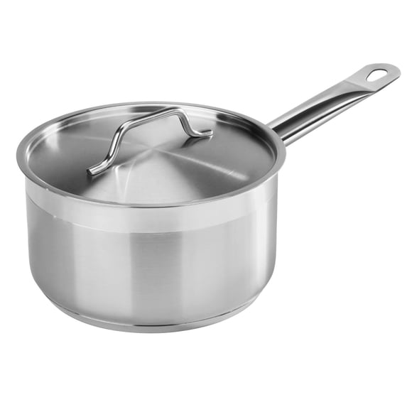 Cazo de acero inoxidable de 1,9 L New Star Foodservice