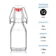 thumbnail image 4 of Botellas YEBODA 120 ml Transparentes con Tapón Swing – Pack de 12, 4 of 8